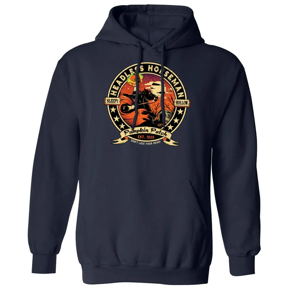 Classic Unisex Hoodie - D8EEJTY1 - Navy - 2