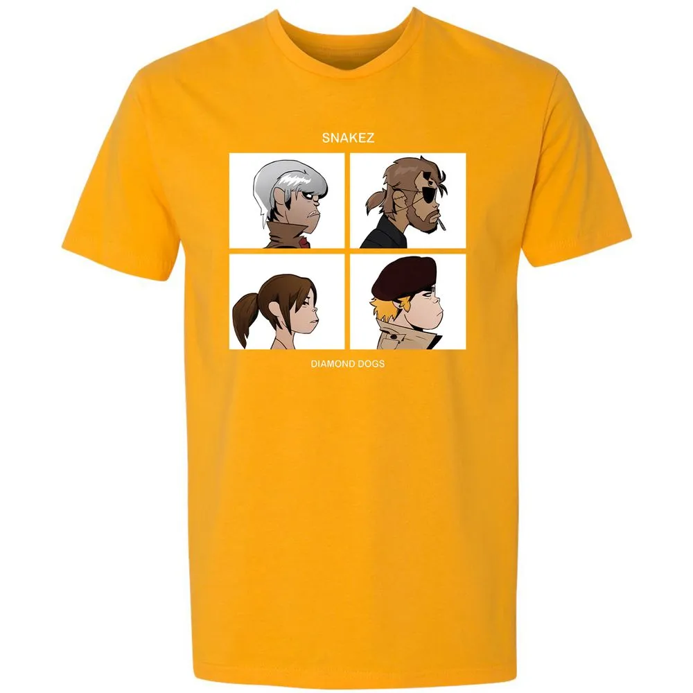 Premium Unisex T-Shirt - TMR8EV5G - Gold - 12