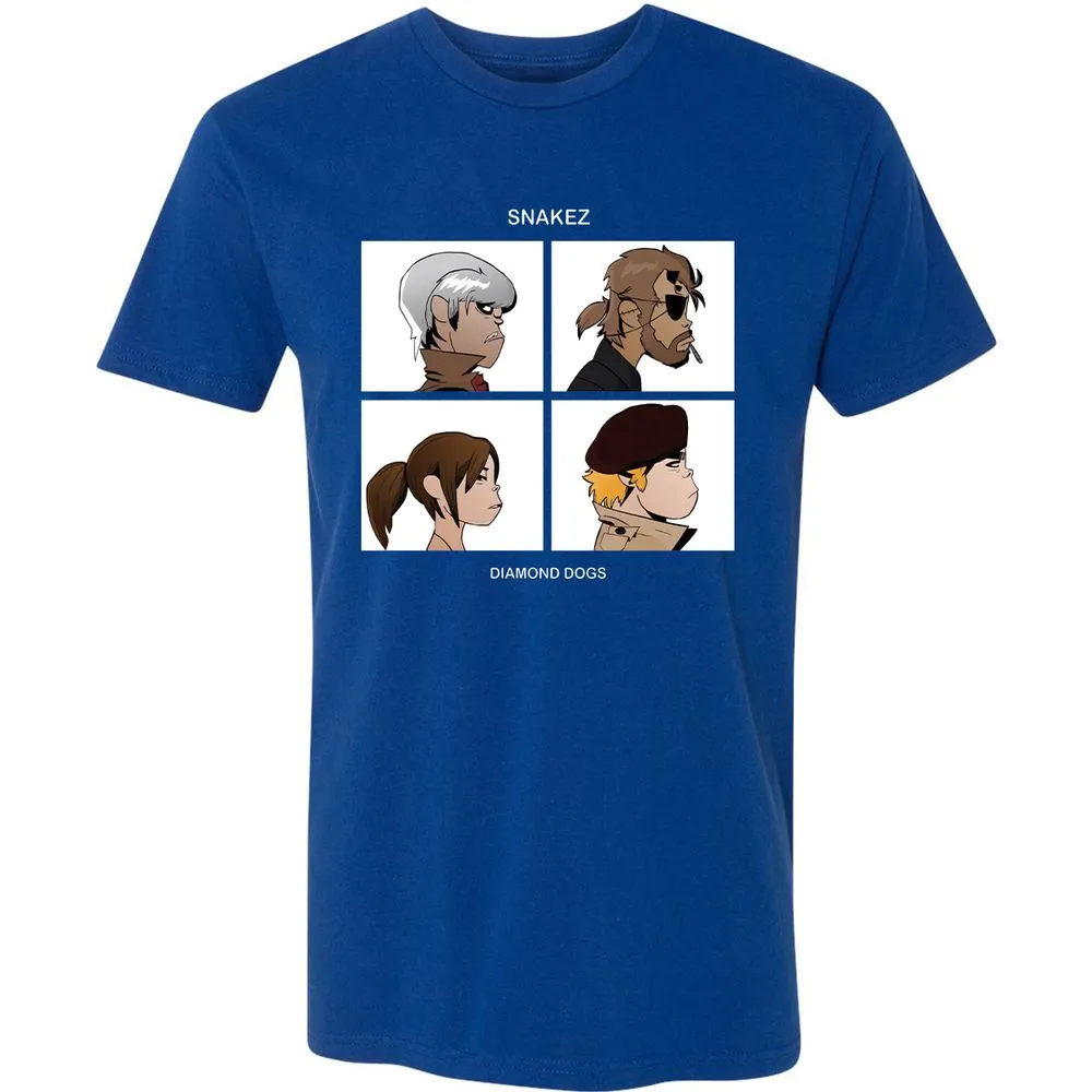 Premium Unisex T-Shirt - TMR8EV5G - Royal - 10