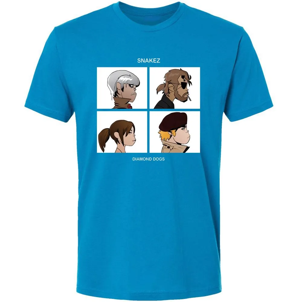 Premium Unisex T-Shirt - TMR8EV5G - Turquoise - 16