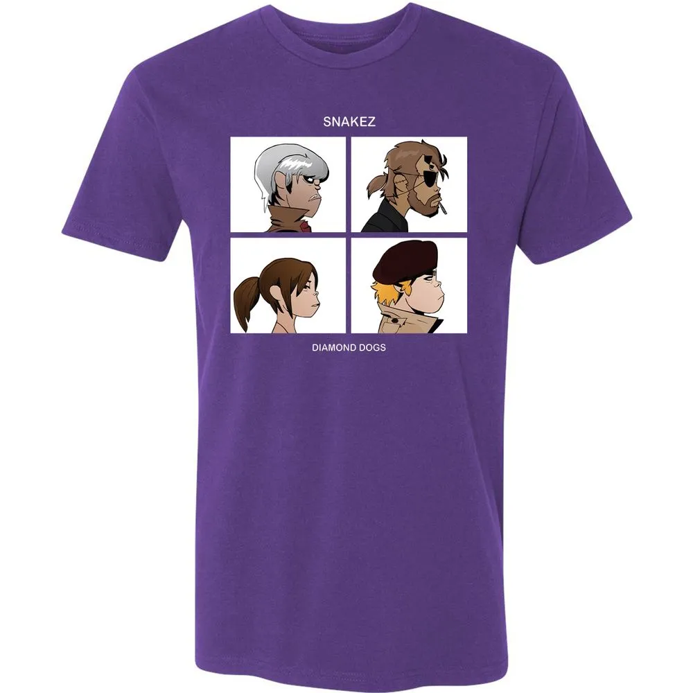 Premium Unisex T-Shirt - TMR8EV5G - Purple Rush - 7