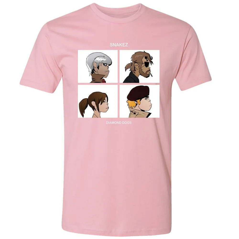 Premium Unisex T-Shirt - TMR8EV5G - Light Pink - 3