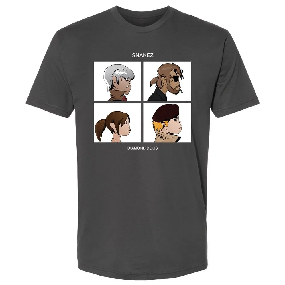 Premium Unisex T-Shirt - TMR8EV5G - Heavy Metal - 8