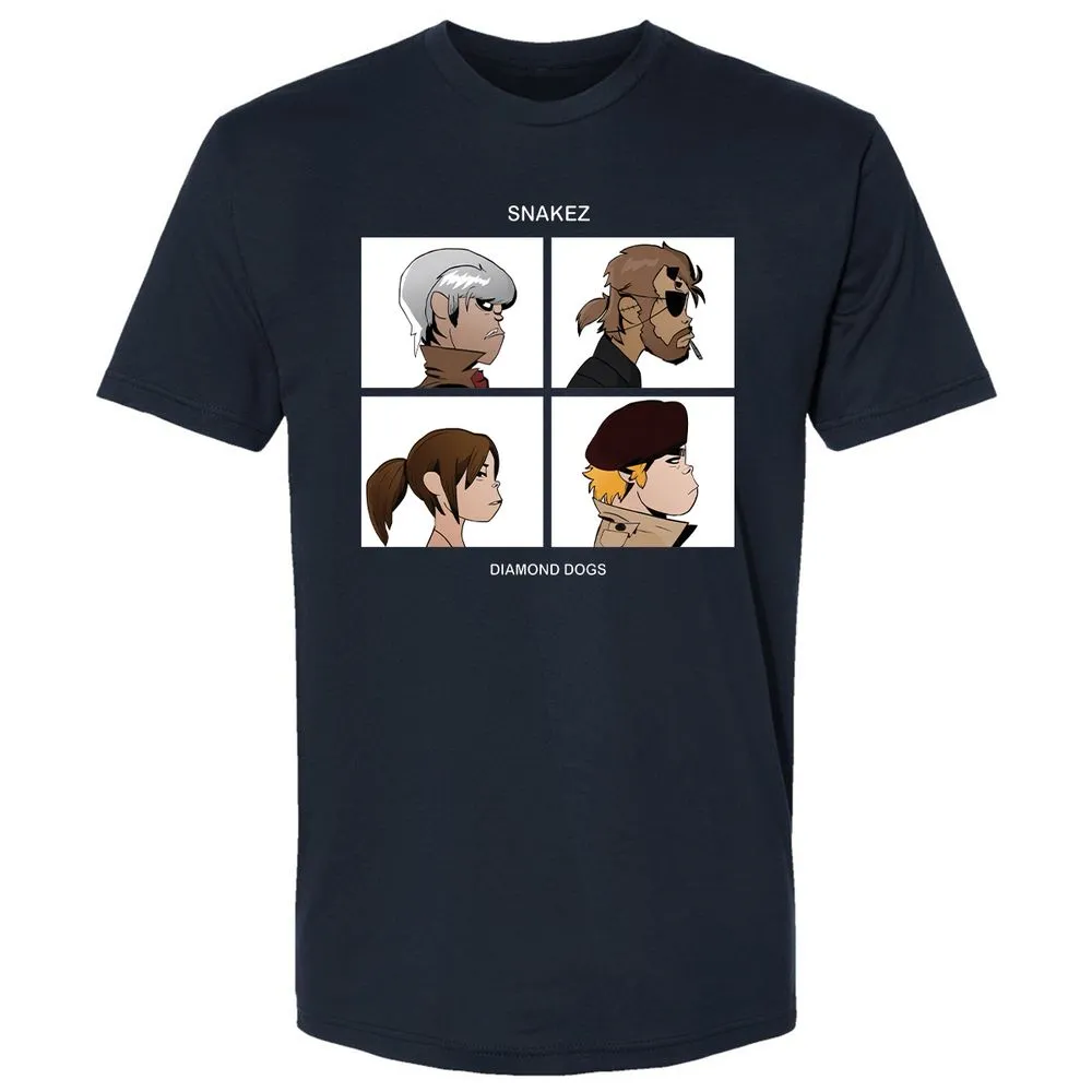 Premium Unisex T-Shirt - TMR8EV5G - Midnight Navy - 2