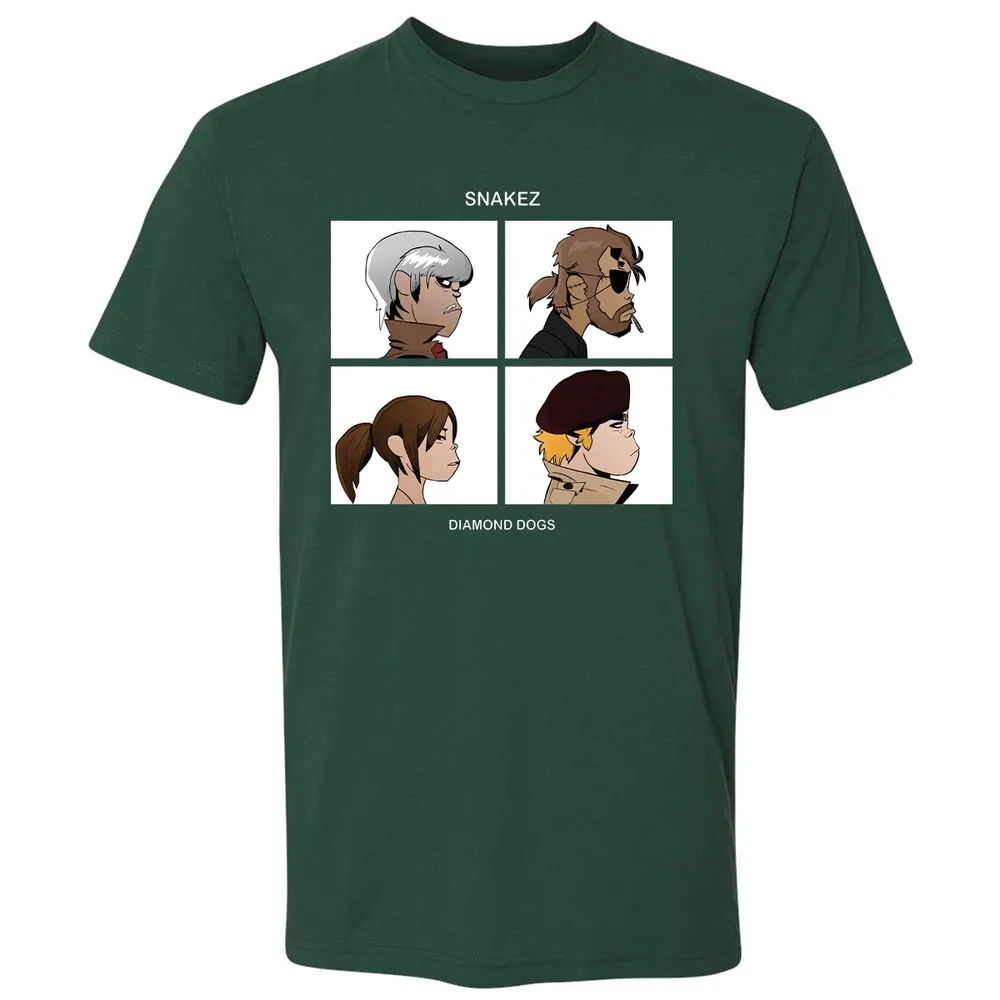 Premium Unisex T-Shirt - TMR8EV5G - Forest Green - 13