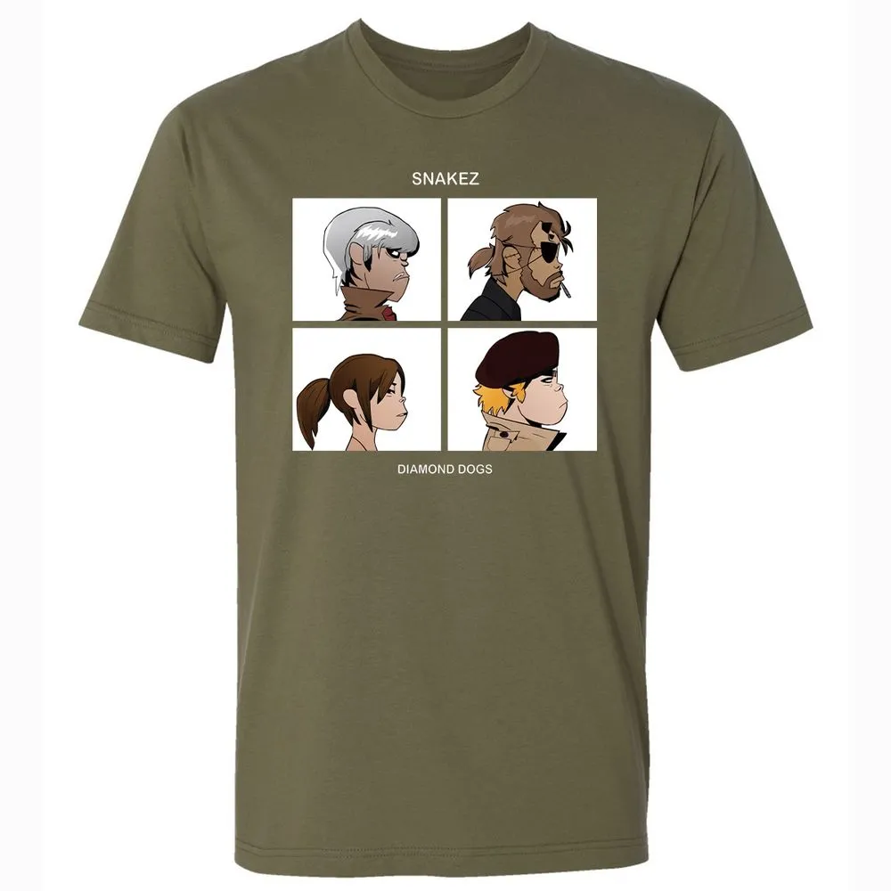 Premium Unisex T-Shirt - TMR8EV5G - Military Green - 5