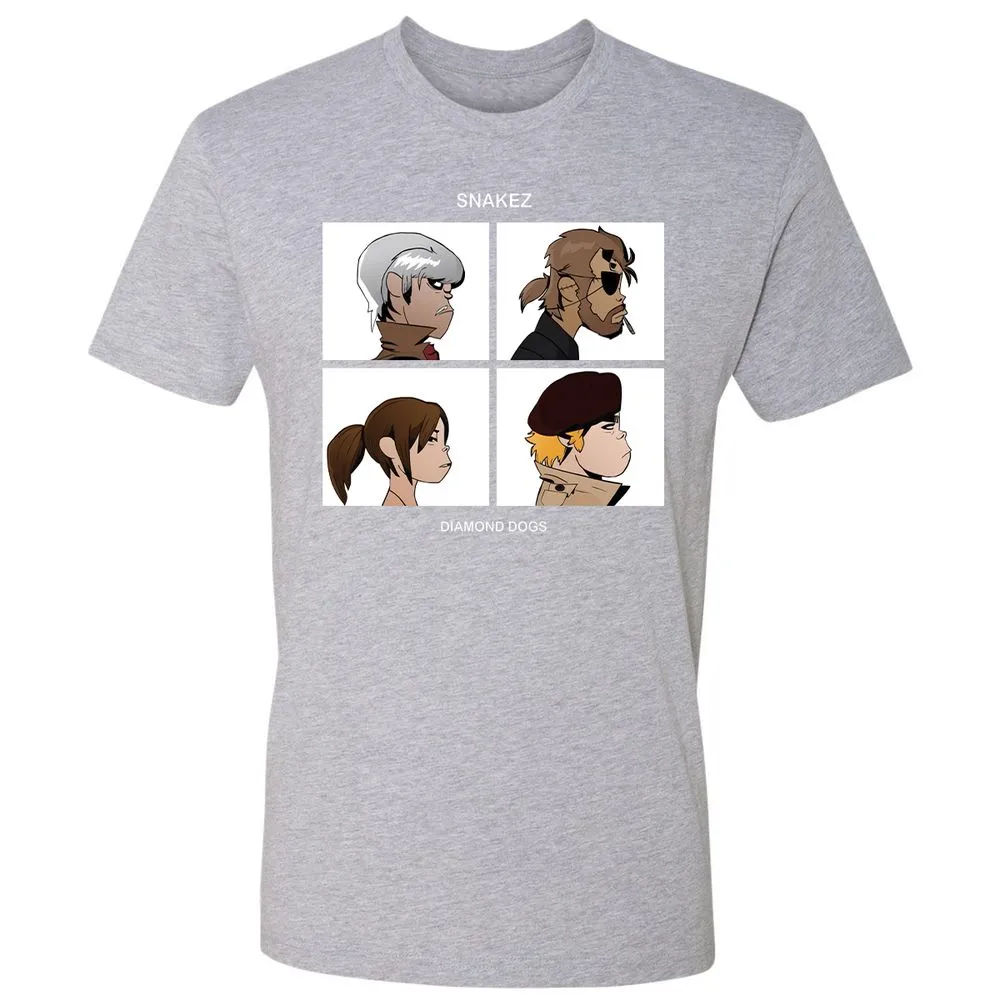 Premium Unisex T-Shirt - TMR8EV5G - Heather Grey - 9