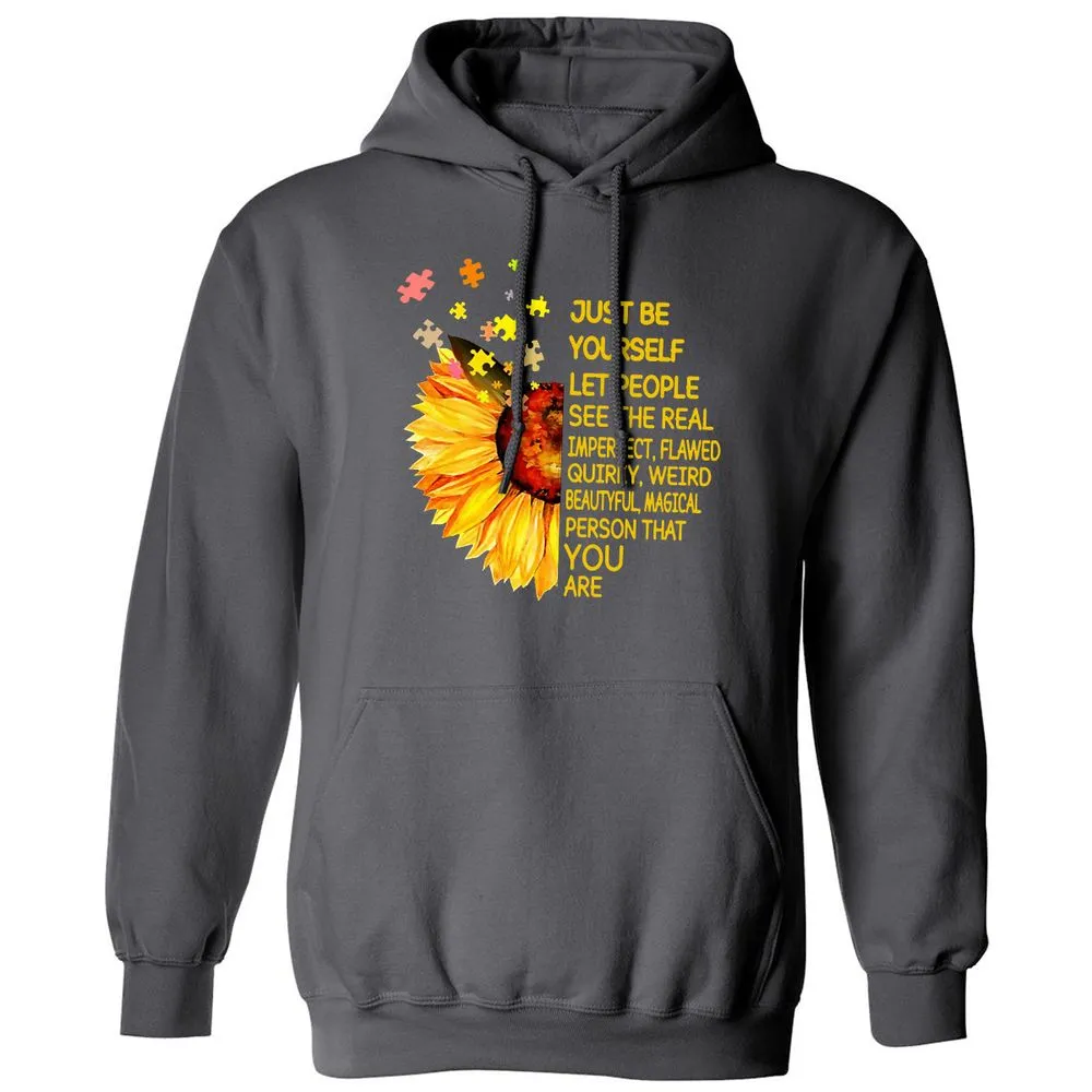 Classic Unisex Hoodie - T9U53BMC - Charcoal - 7