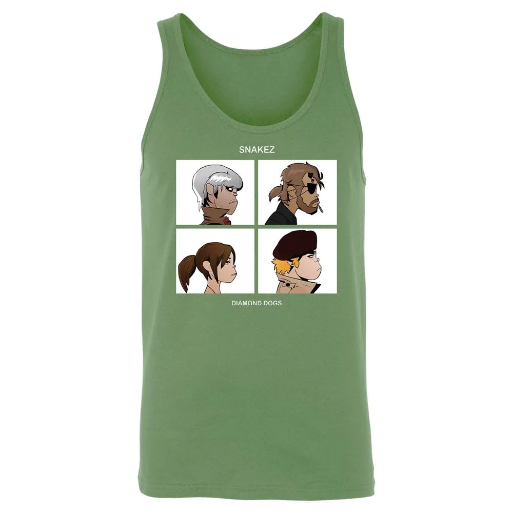 Unisex Jersey Tank - GHDYQ1Y5 - Leaf - 10