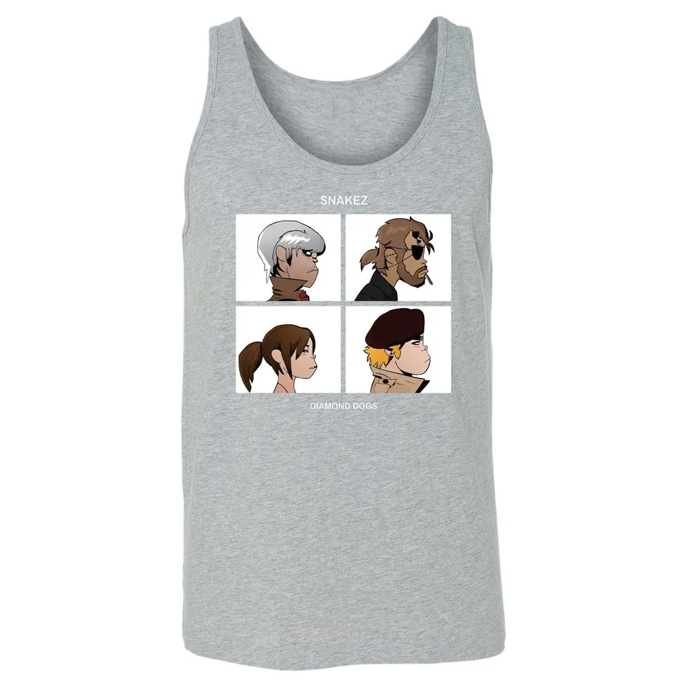 Unisex Jersey Tank - GHDYQ1Y5 - Athletic Heather - 4