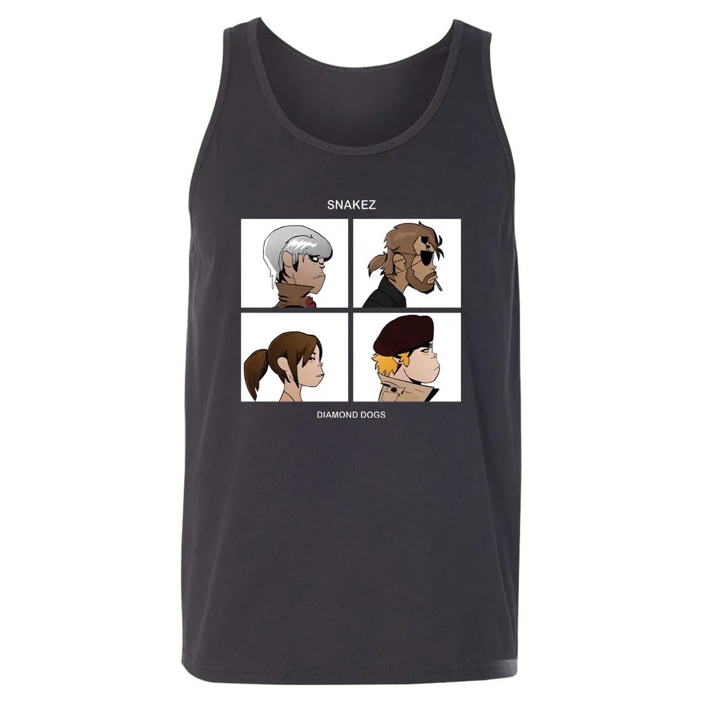 Unisex Jersey Tank - GHDYQ1Y5 - Dark Grey - 7
