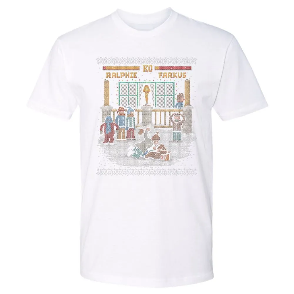 Premium Unisex T-Shirt - VD45M6CW - White - 4
