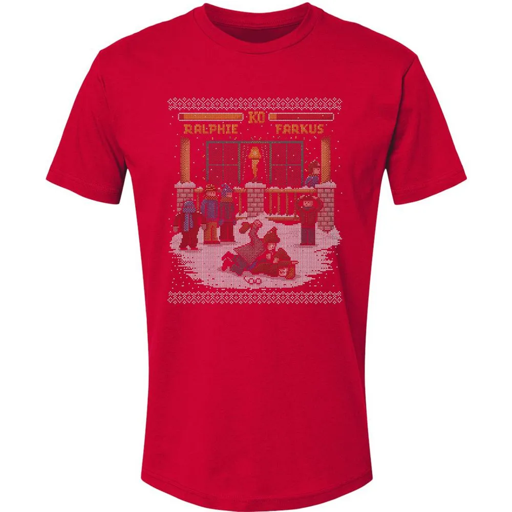 Premium Unisex T-Shirt - VD45M6CW - Red - 6