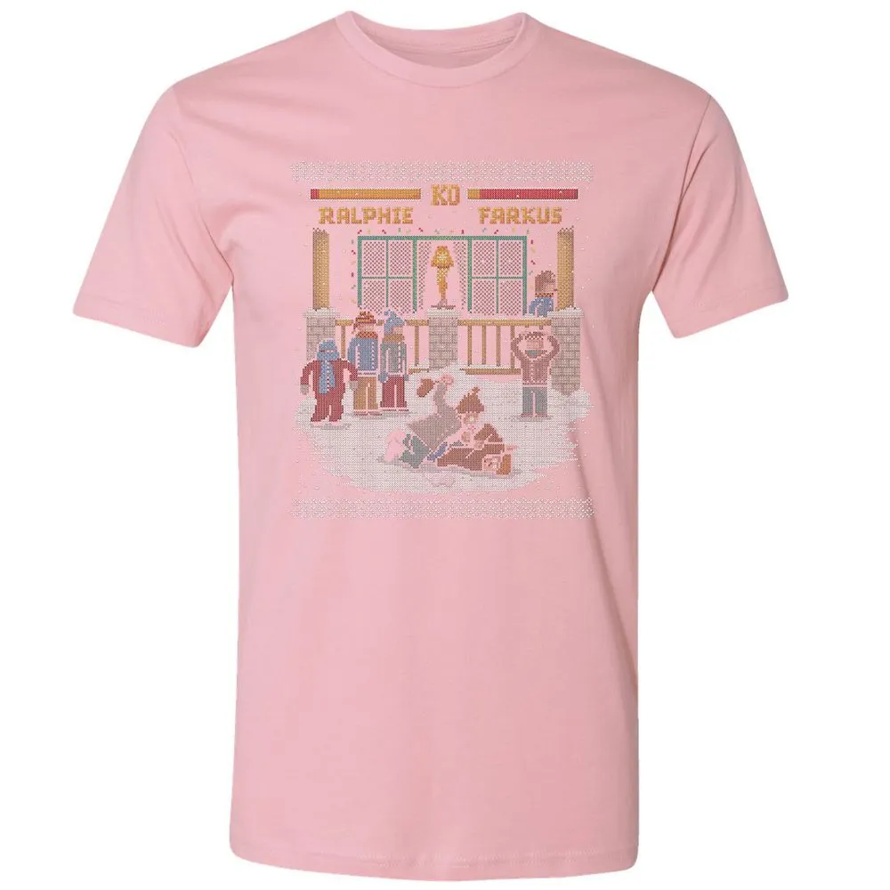 Premium Unisex T-Shirt - VD45M6CW - Light Pink - 3