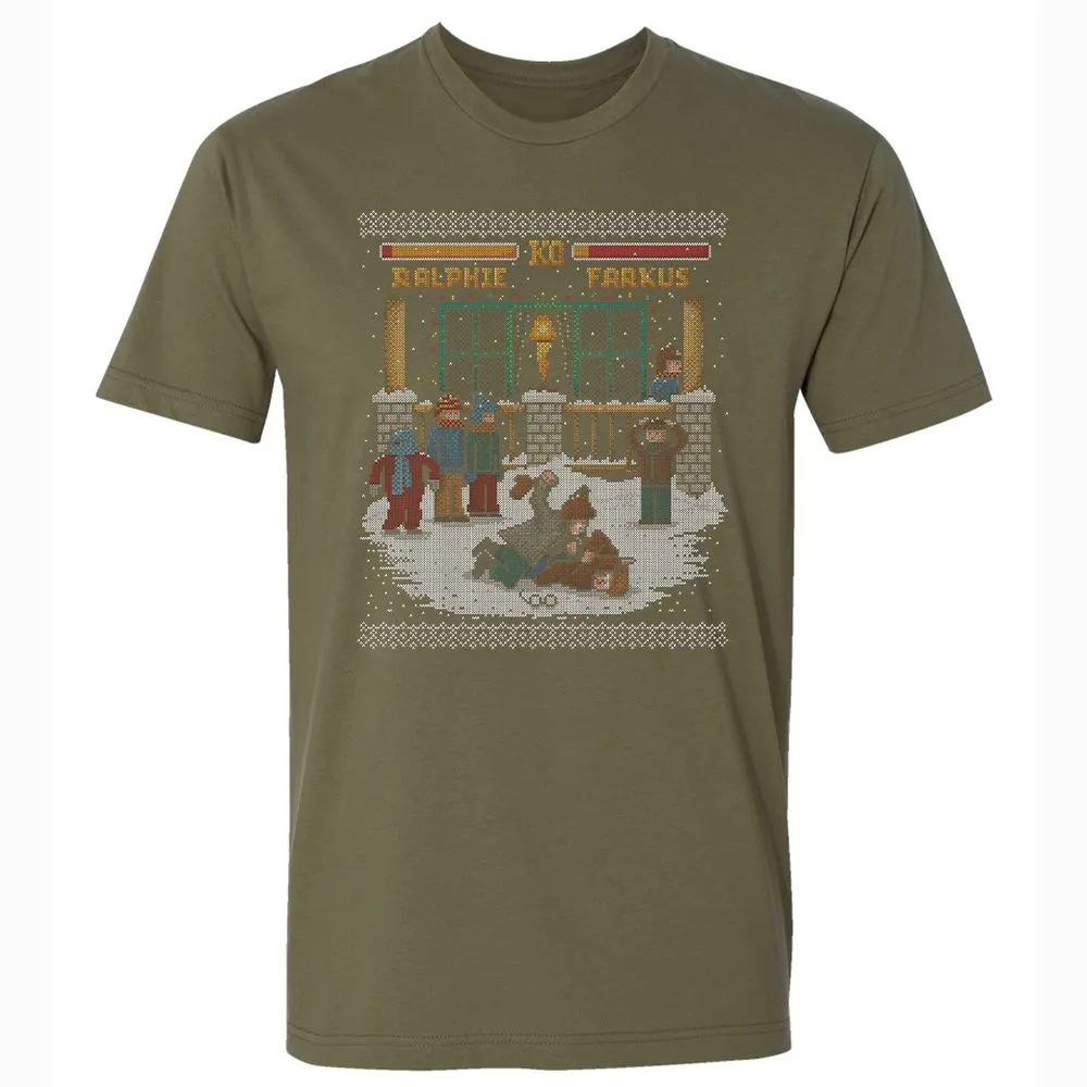 Premium Unisex T-Shirt - VD45M6CW - Military Green - 5