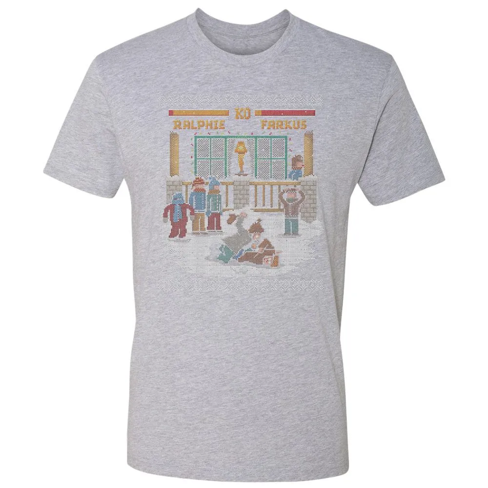 Premium Unisex T-Shirt - VD45M6CW - Heather Grey - 9