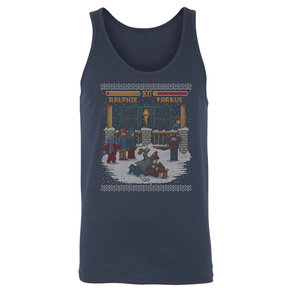 Unisex Jersey Tank - 7LJML9XW - Navy - 2