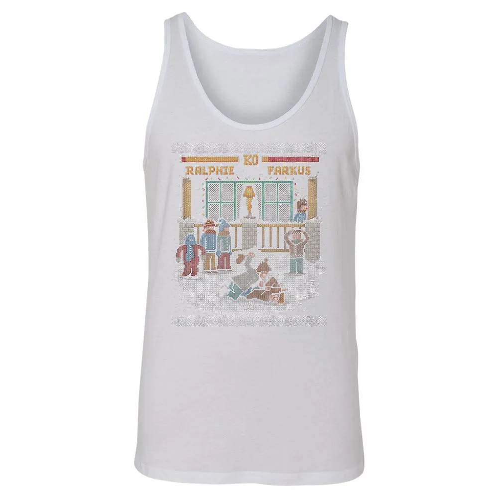Unisex Jersey Tank - 7LJML9XW - White - 14