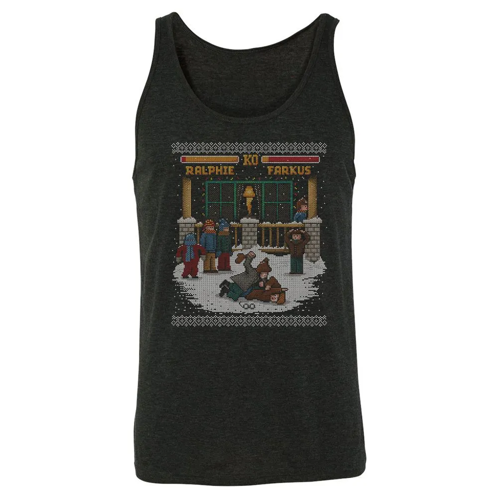 Unisex Jersey Tank - 7LJML9XW - Charcoal Black Triblend - 5