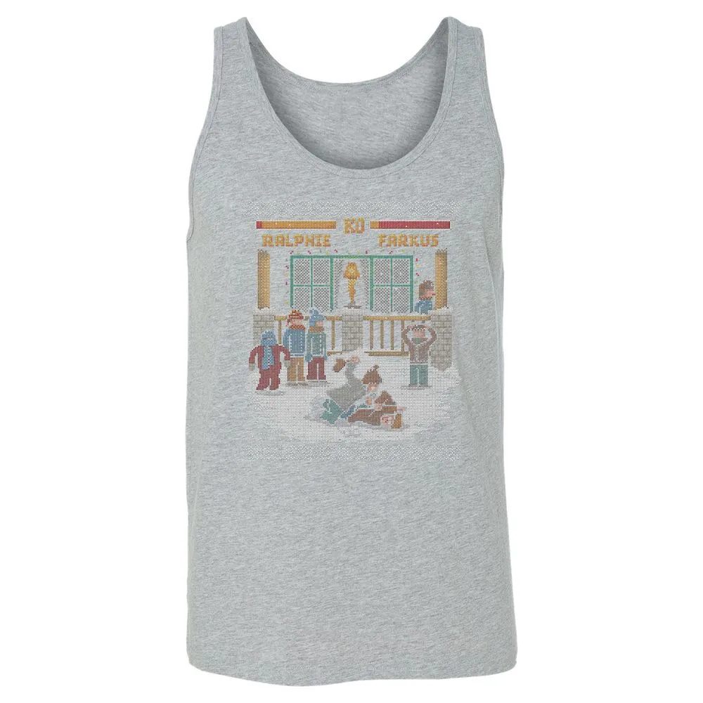 Unisex Jersey Tank - 7LJML9XW - Athletic Heather - 4