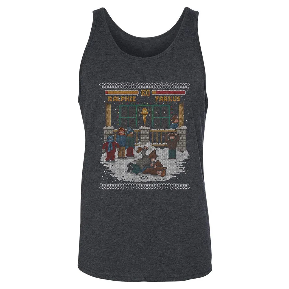 Unisex Jersey Tank - 7LJML9XW - Dark Grey Heather - 6