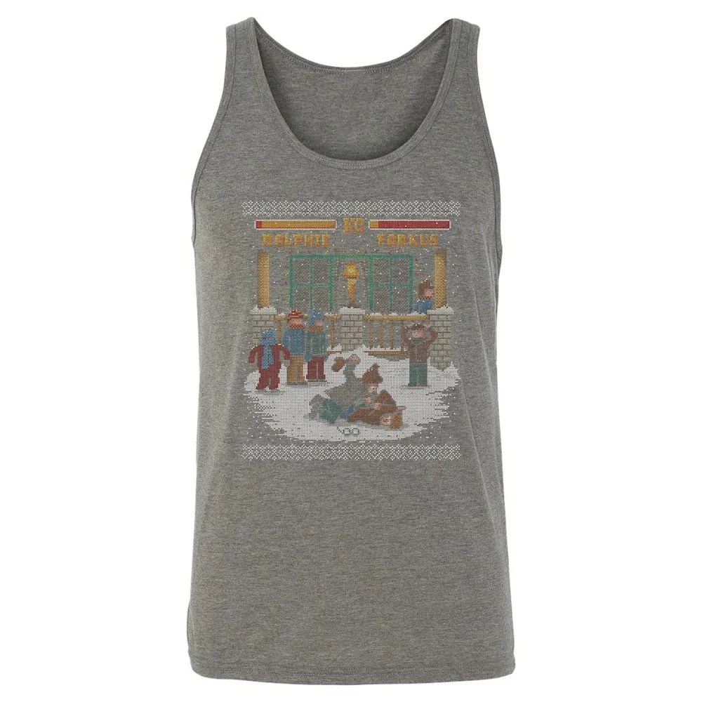 Unisex Jersey Tank - 7LJML9XW - Grey Triblend - 8