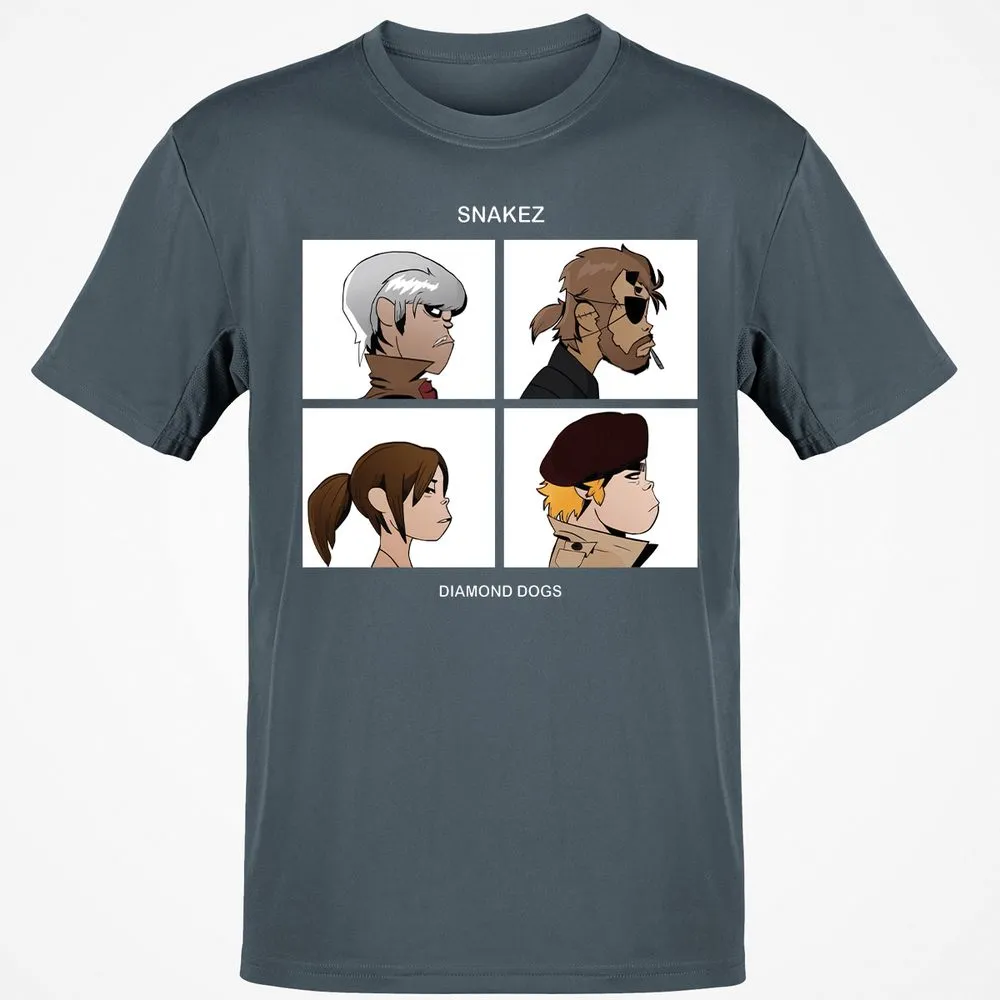 Classic Unisex T-Shirt - 9XFMFAUL - Charcoal - 3