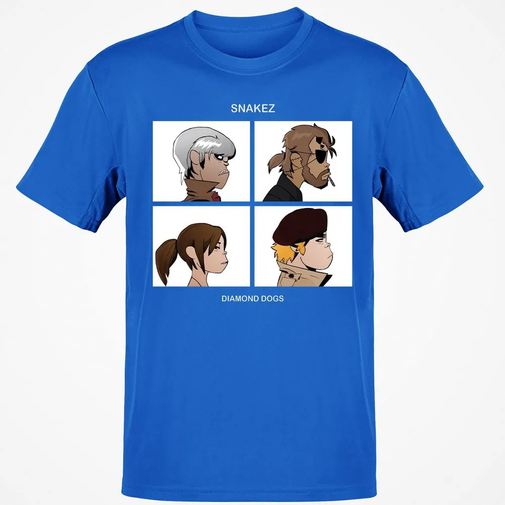 Classic Unisex T-Shirt - 9XFMFAUL - Royal - 11