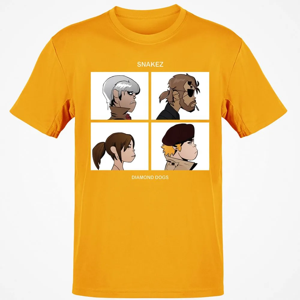 Classic Unisex T-Shirt - 9XFMFAUL - Gold - 4