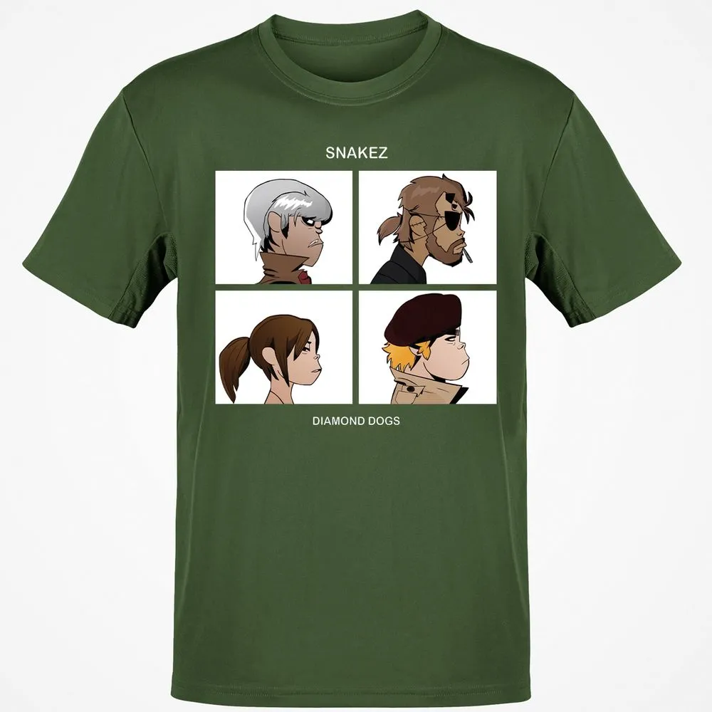 Classic Unisex T-Shirt - 9XFMFAUL - Military Green - 6