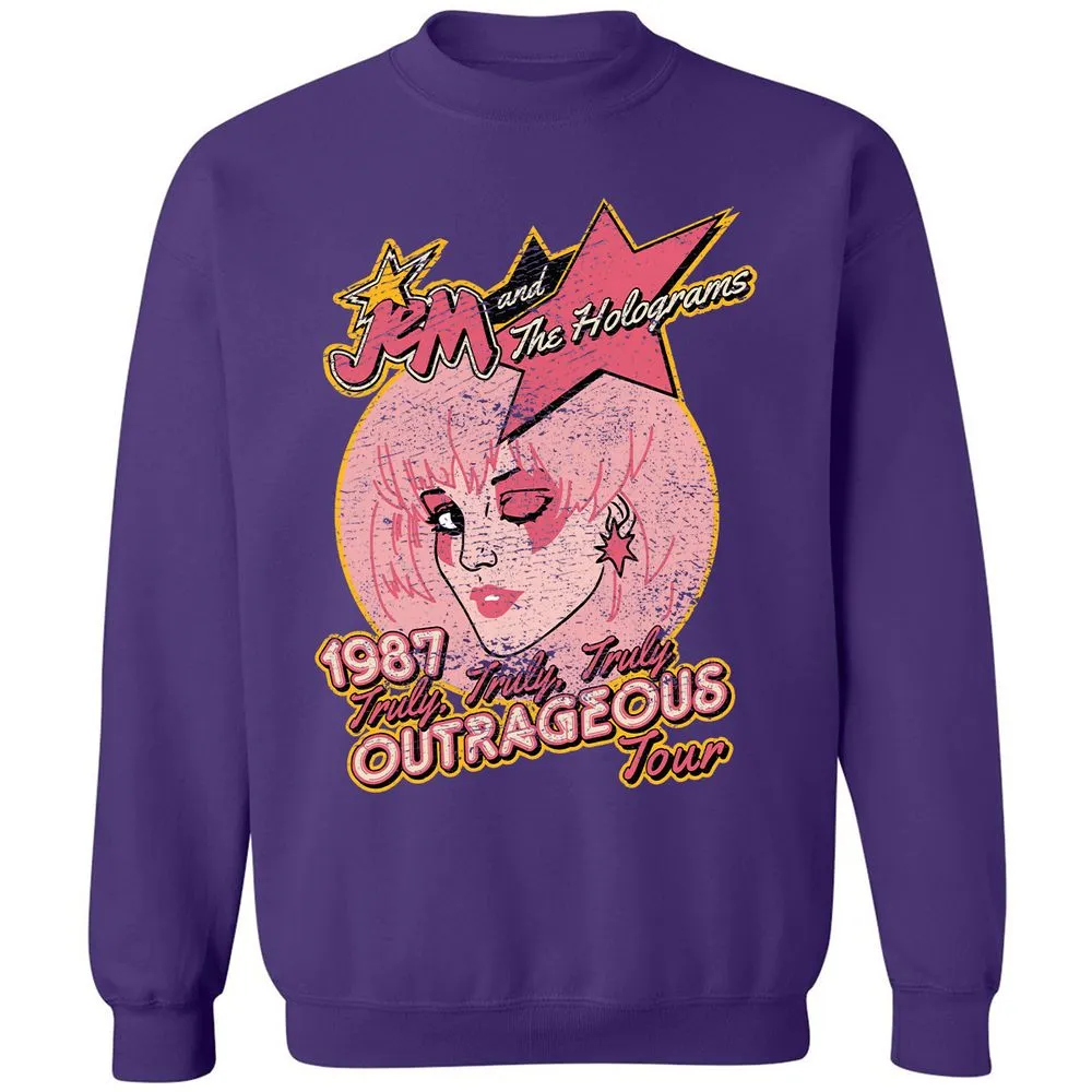 Classic Unisex Sweatshirt - DRDF4PEV - Purple - 6