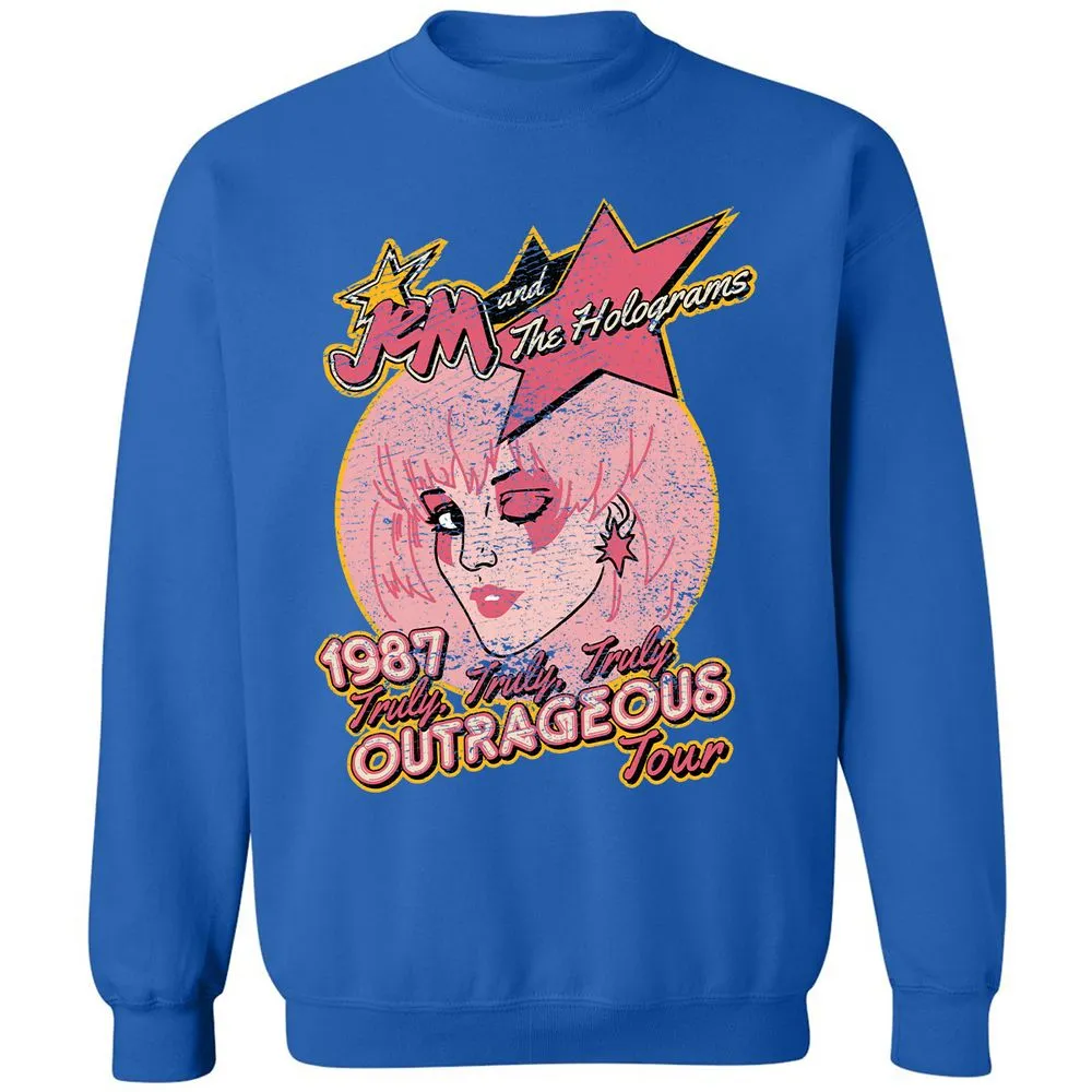 Classic Unisex Sweatshirt - DRDF4PEV - Royal - 9