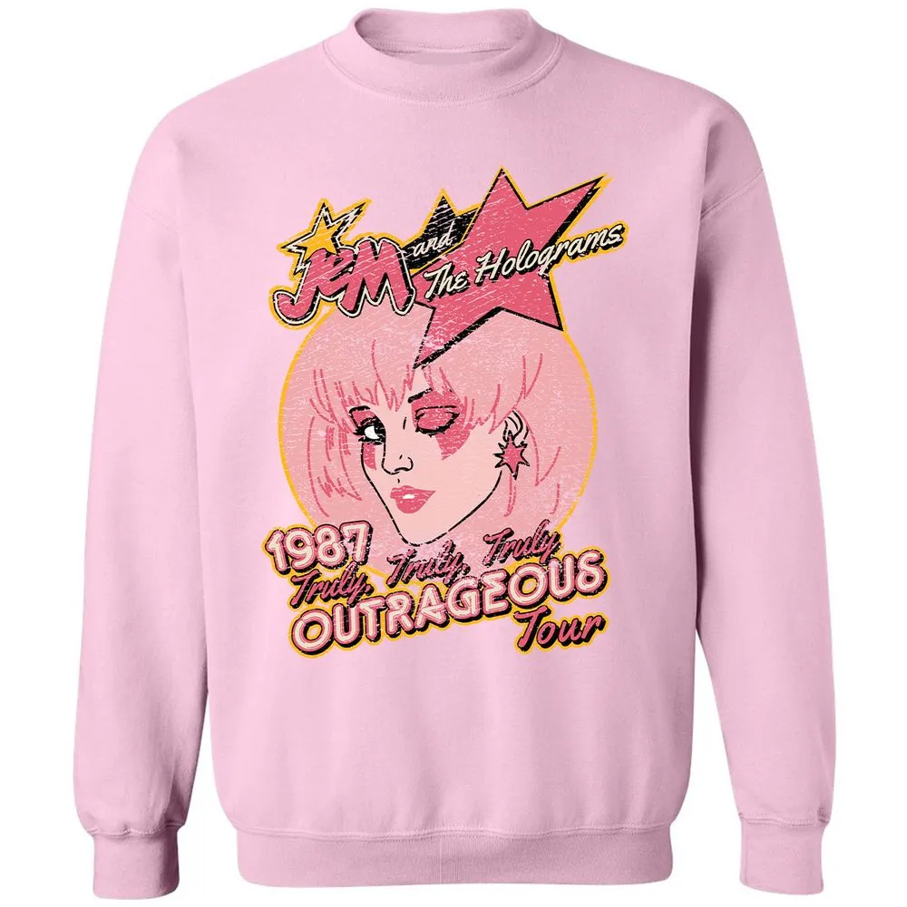 Classic Unisex Sweatshirt - DRDF4PEV - Light Pink - 3