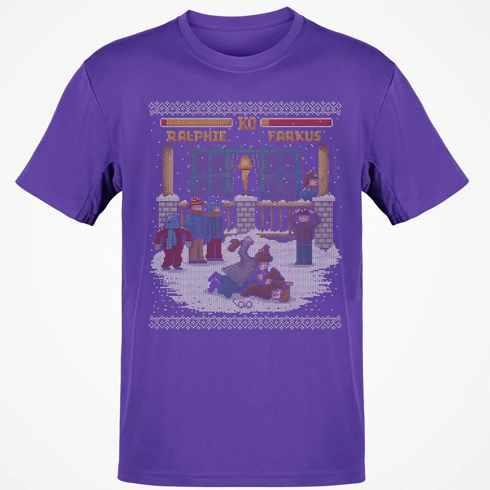 Classic Unisex T-Shirt - 5FP9W86V - Purple - 9