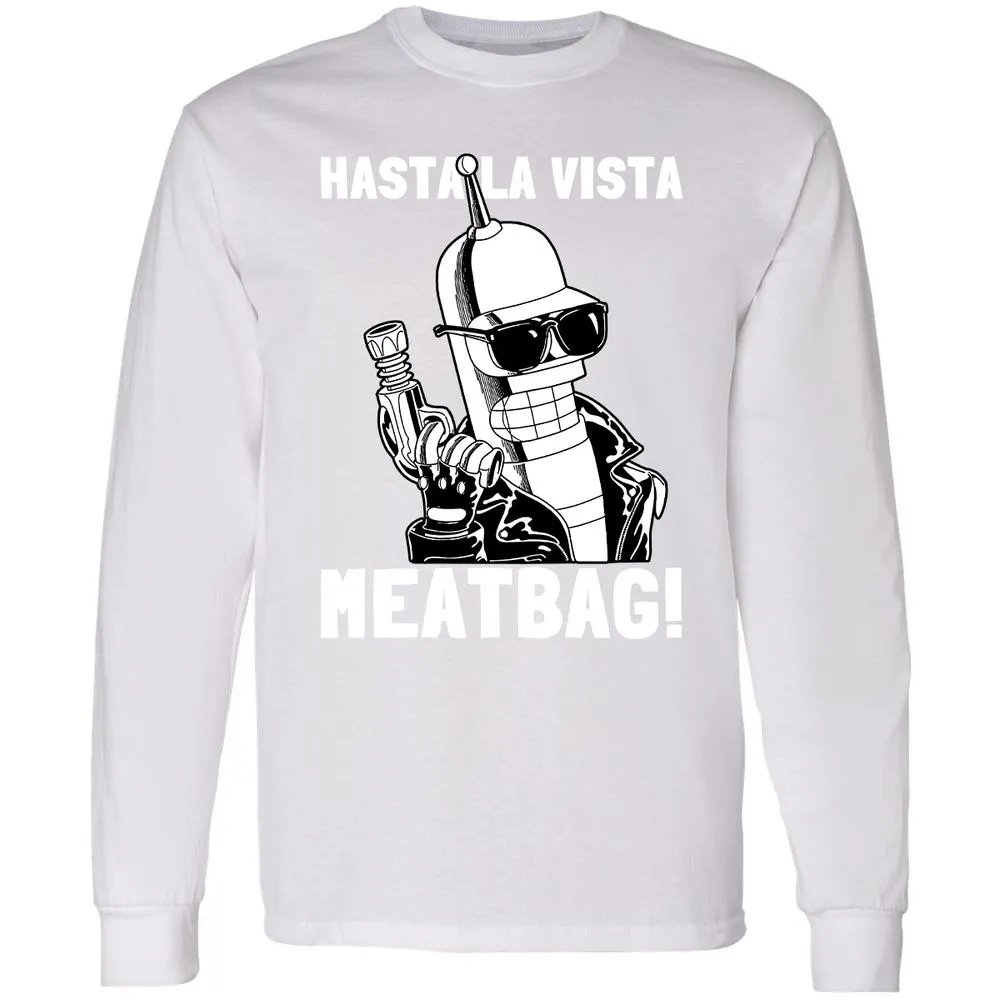 Long Sleeve T-Shirt - GX75XDAA - White - 5