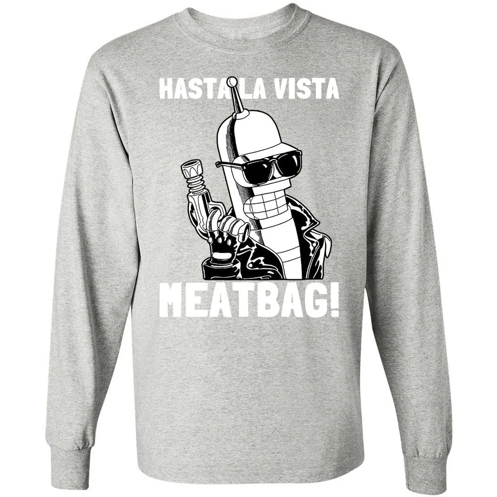 Long Sleeve T-Shirt - GX75XDAA - Ash - 7