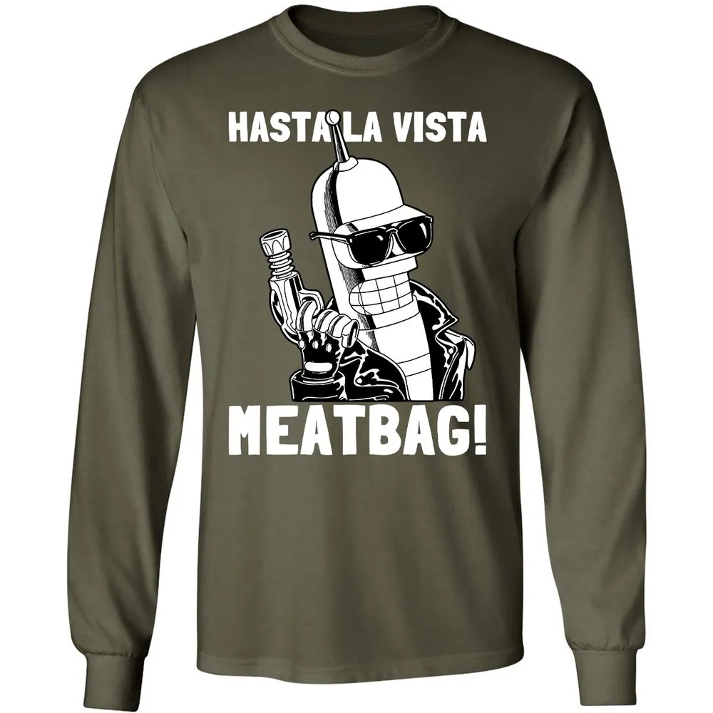 Long Sleeve T-Shirt - GX75XDAA - Military Green - 16