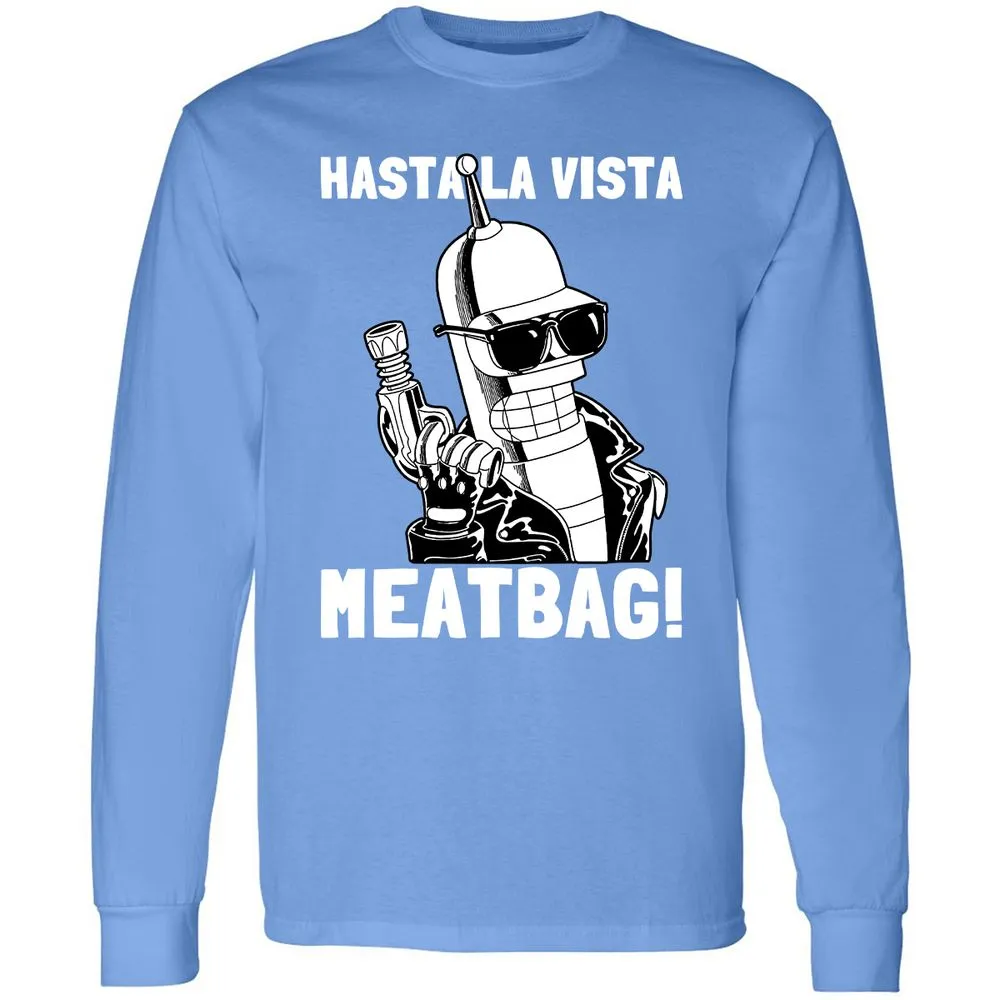 Long Sleeve T-Shirt - GX75XDAA - Carolina Blue - 12