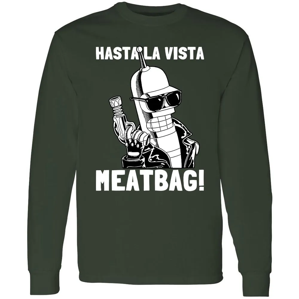 Long Sleeve T-Shirt - GX75XDAA - Forest Green - 4