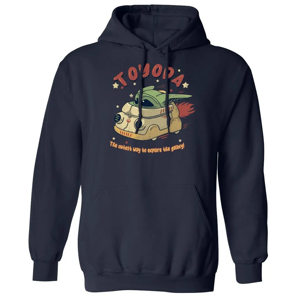 Classic Unisex Hoodie - NHRU5ZXH - Navy - 2