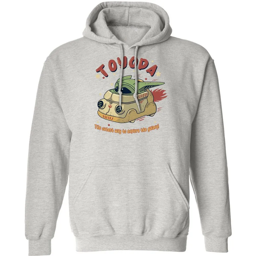Classic Unisex Hoodie - NHRU5ZXH - Ash - 8