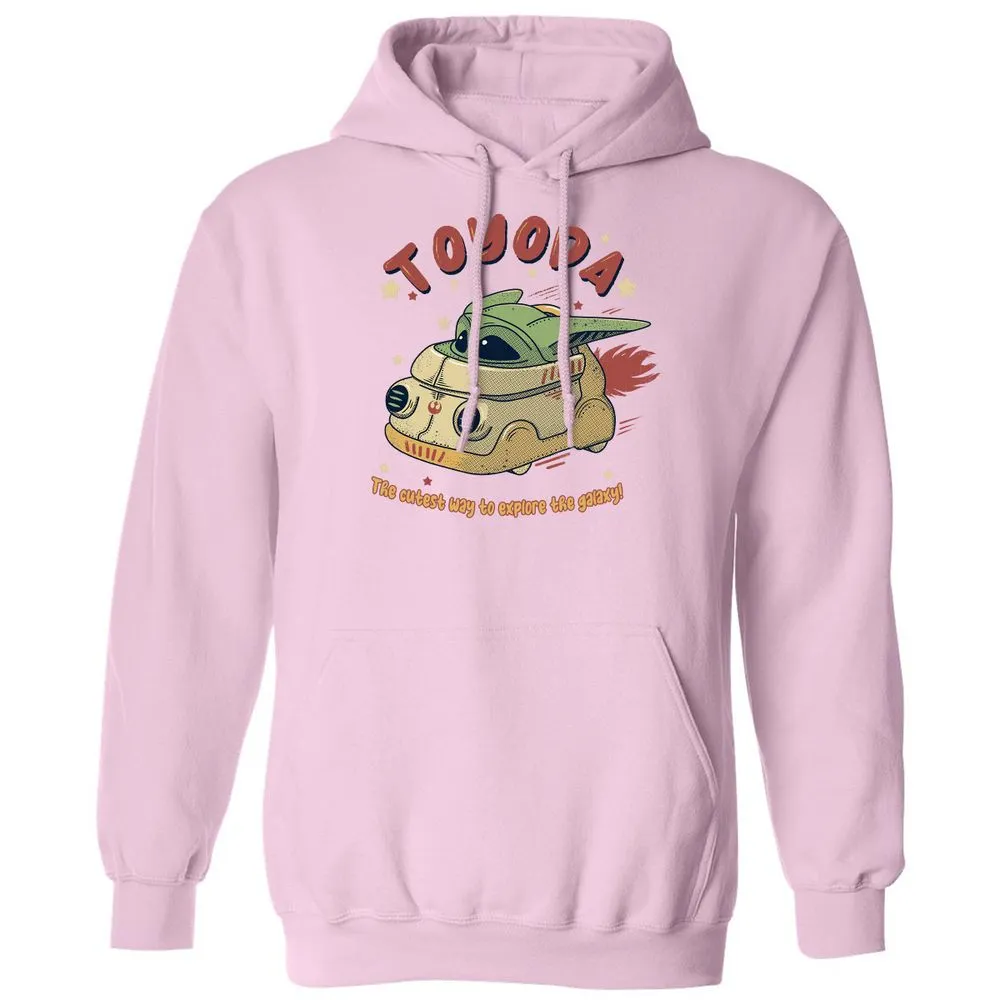 Classic Unisex Hoodie - NHRU5ZXH - Light Pink - 3