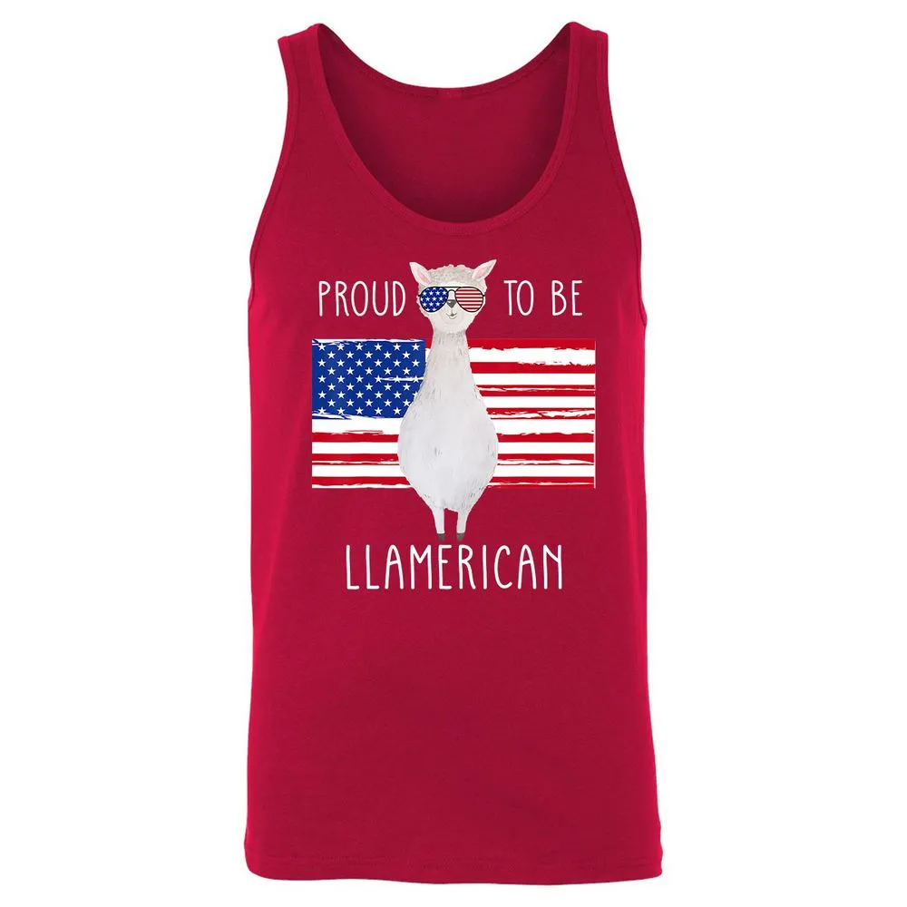 Unisex Jersey Tank - 3BCZA3Z4 - Red - 11