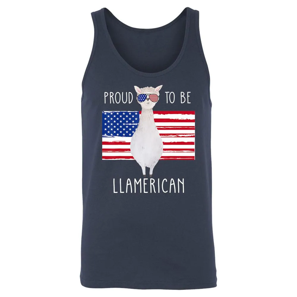 Unisex Jersey Tank - 3BCZA3Z4 - Navy - 2