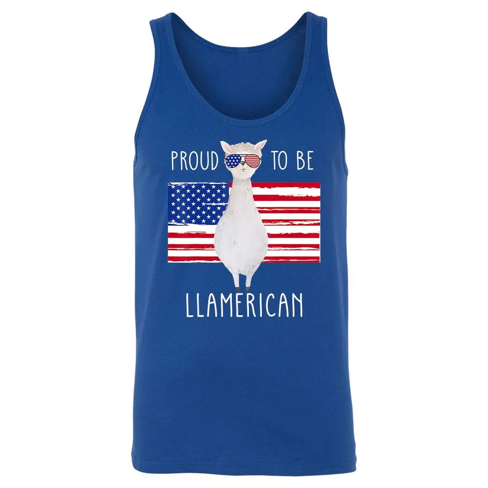 Unisex Jersey Tank - 3BCZA3Z4 - True Royal - 13