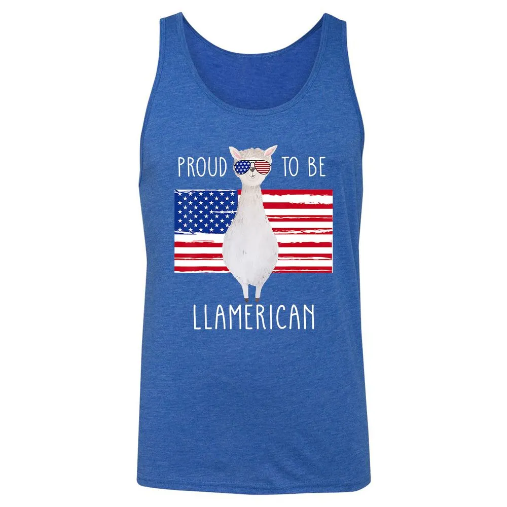 Unisex Jersey Tank - 3BCZA3Z4 - True Royal Triblend - 12