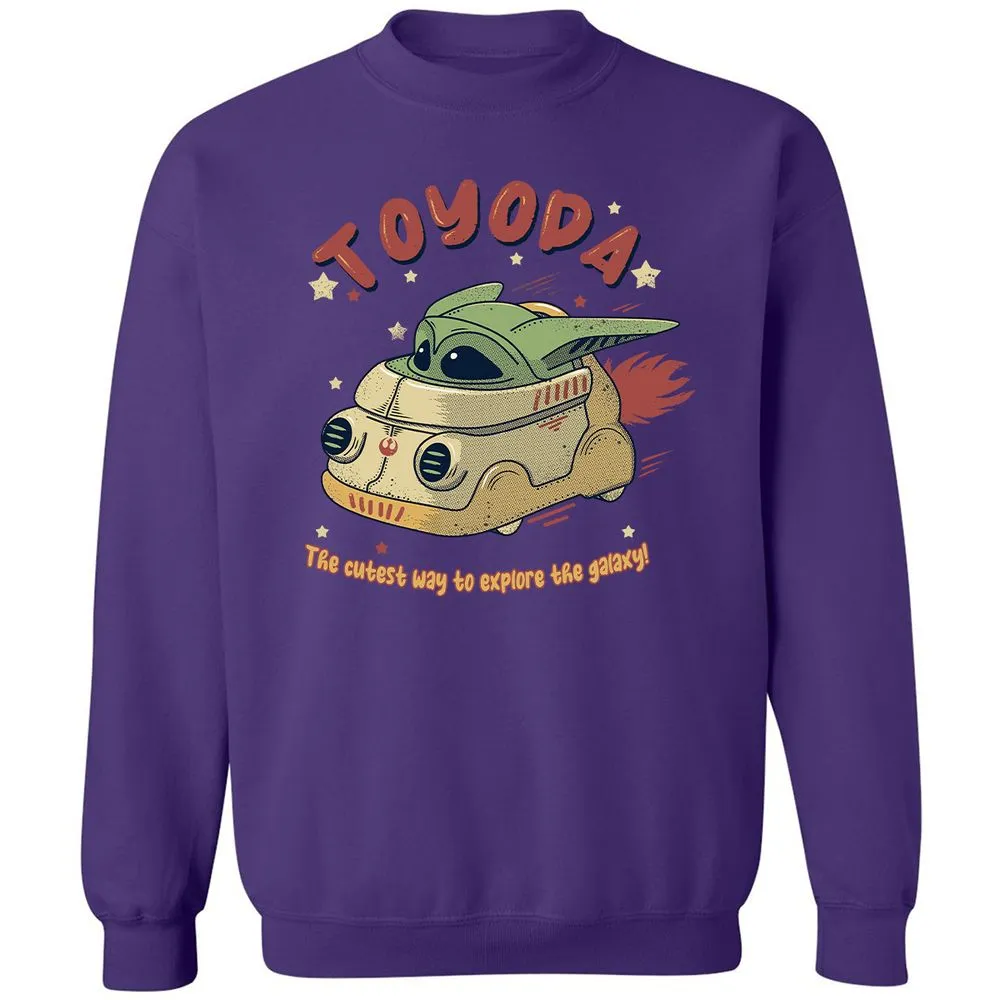 Classic Unisex Sweatshirt - 3EVKWTTH - Purple - 6