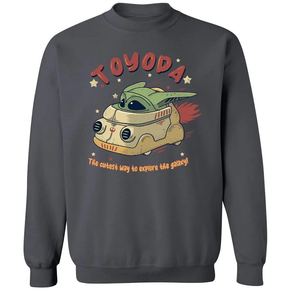Classic Unisex Sweatshirt - 3EVKWTTH - Charcoal - 7