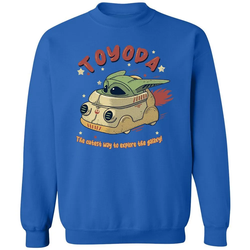Classic Unisex Sweatshirt - 3EVKWTTH - Royal - 9
