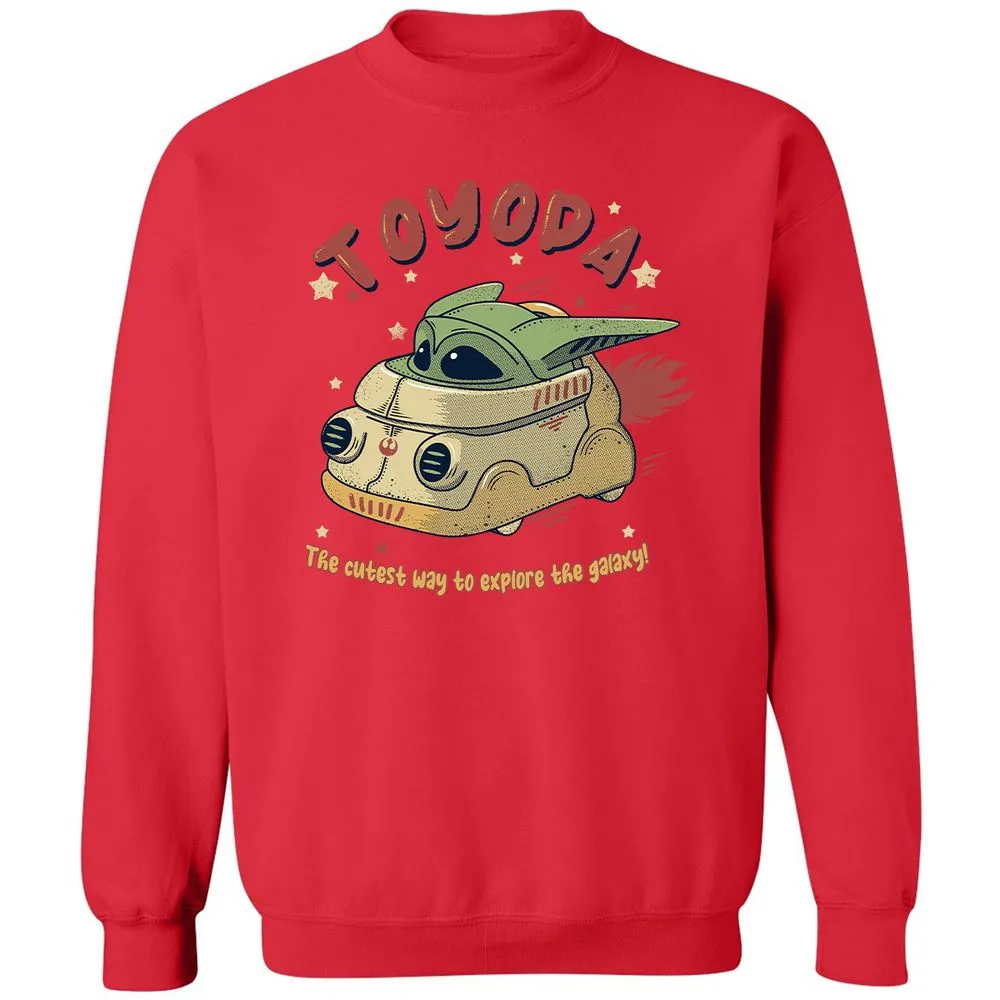 Classic Unisex Sweatshirt - 3EVKWTTH - Red - 5